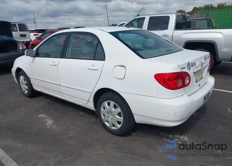 2006 Toyota Corolla Le z USA, uszkodzony, nr VIN 2T1BR32E96C711784